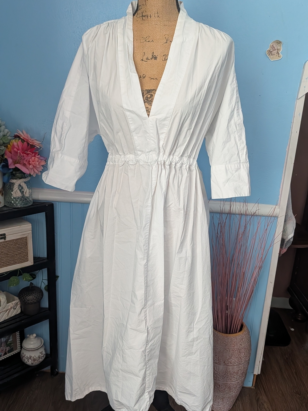 Carla Rockmore White Dress